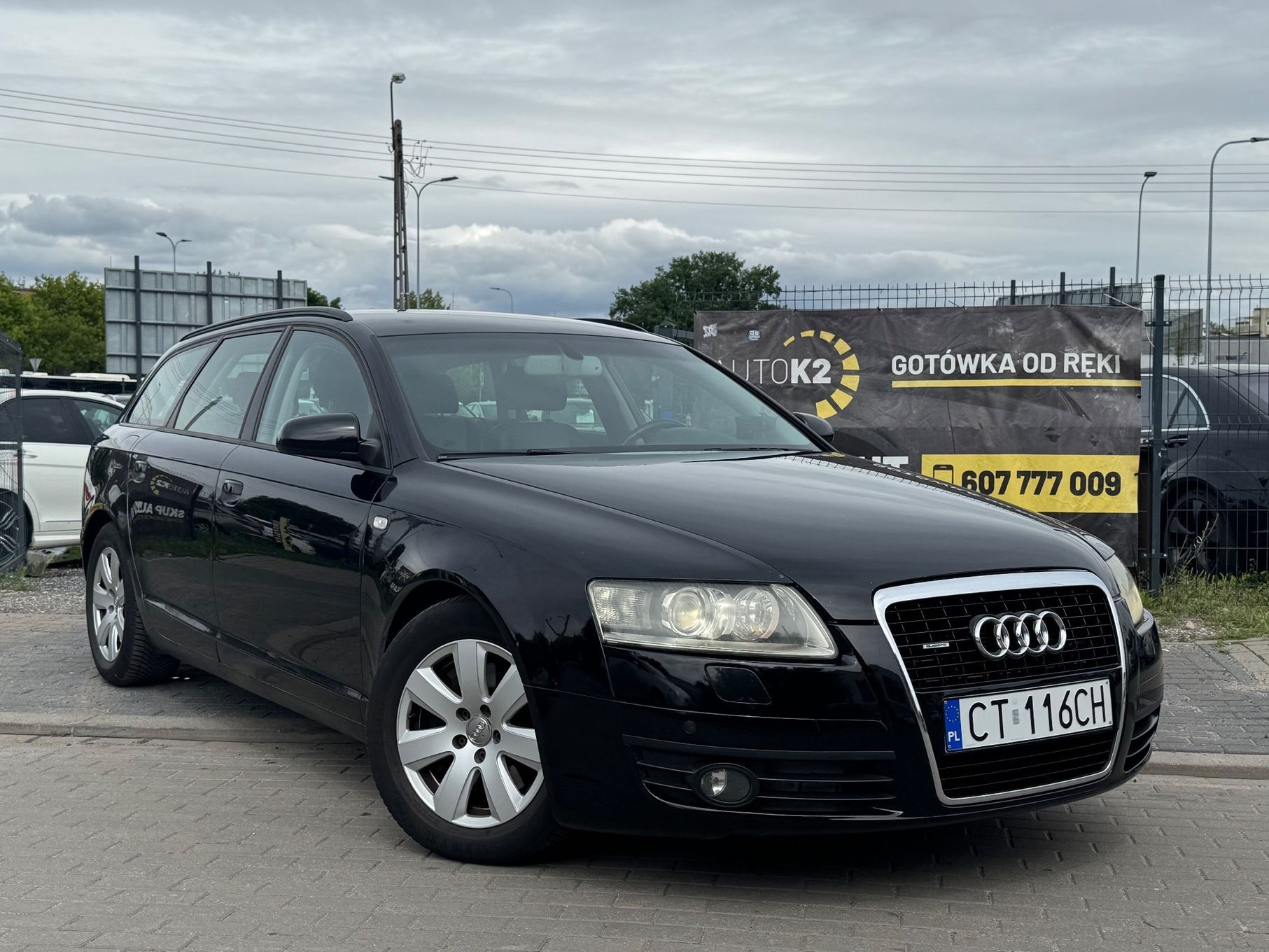 Audi A6 Avant 3.0TDI 233KM Quattro Automat 2007r