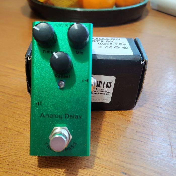 Гітарна педаль Analog Delay Дилей
