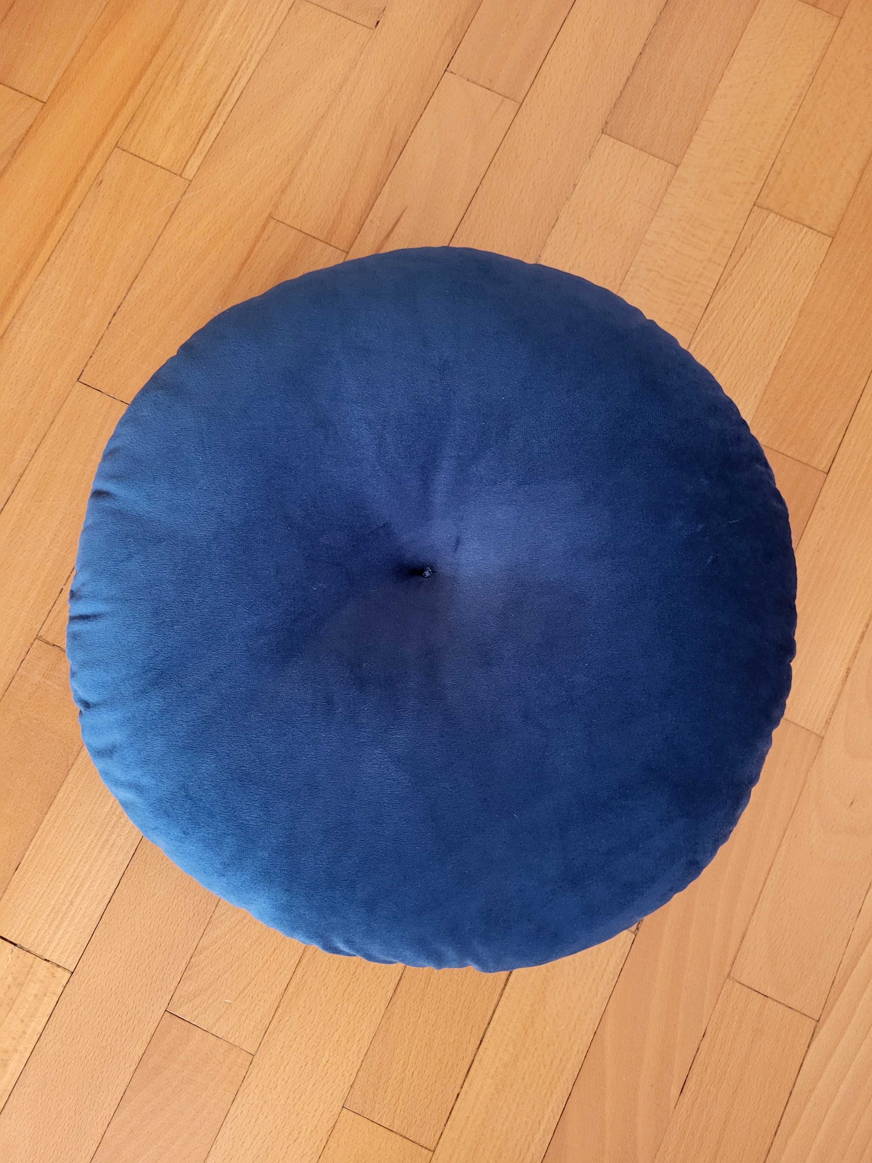 Poduszka dekoracyjna okrągła