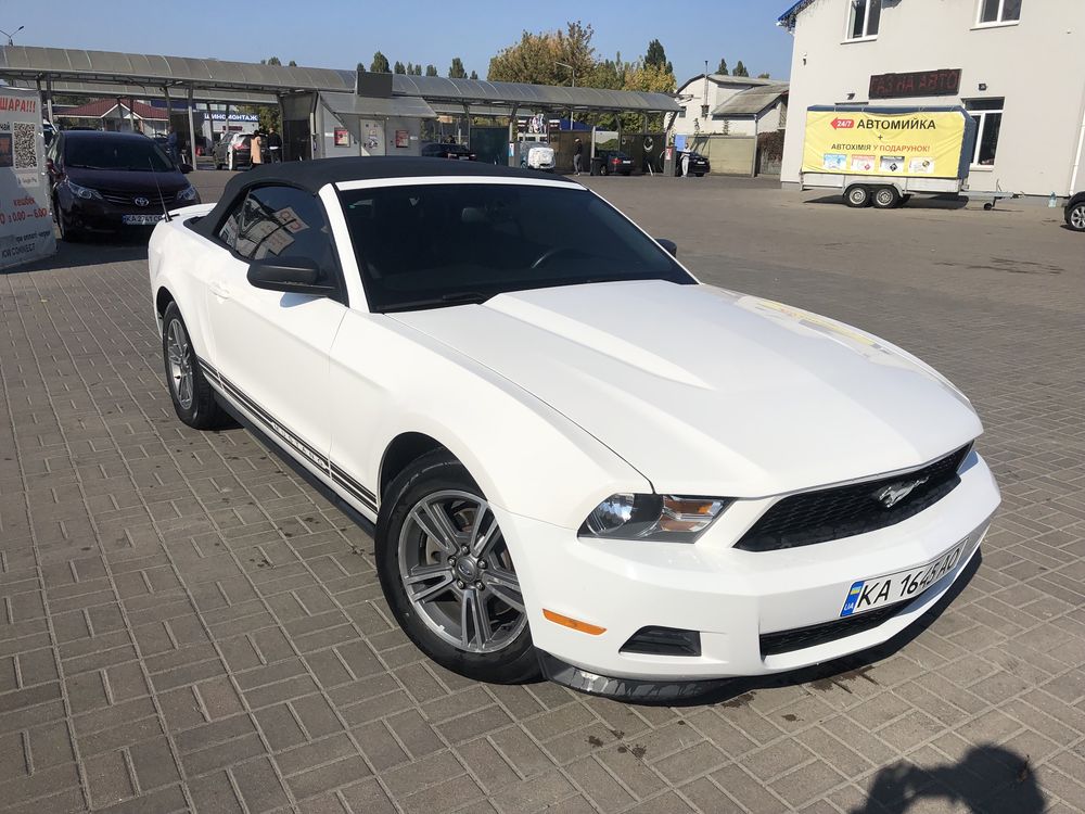 Ford Mustang Cabrio