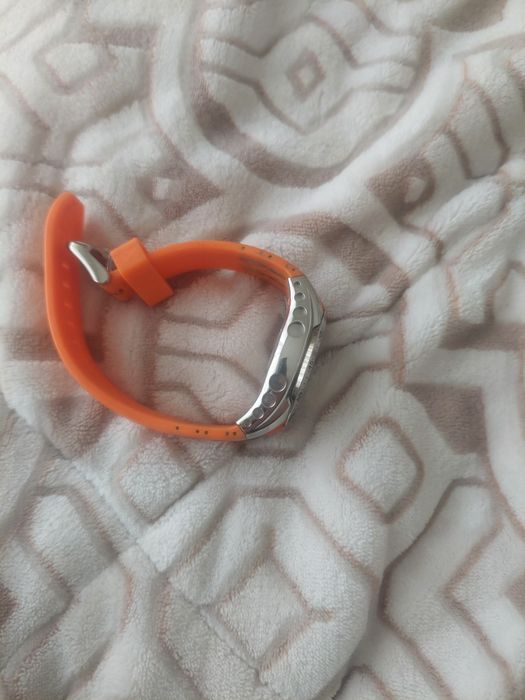 Relogio Police cor de laranja