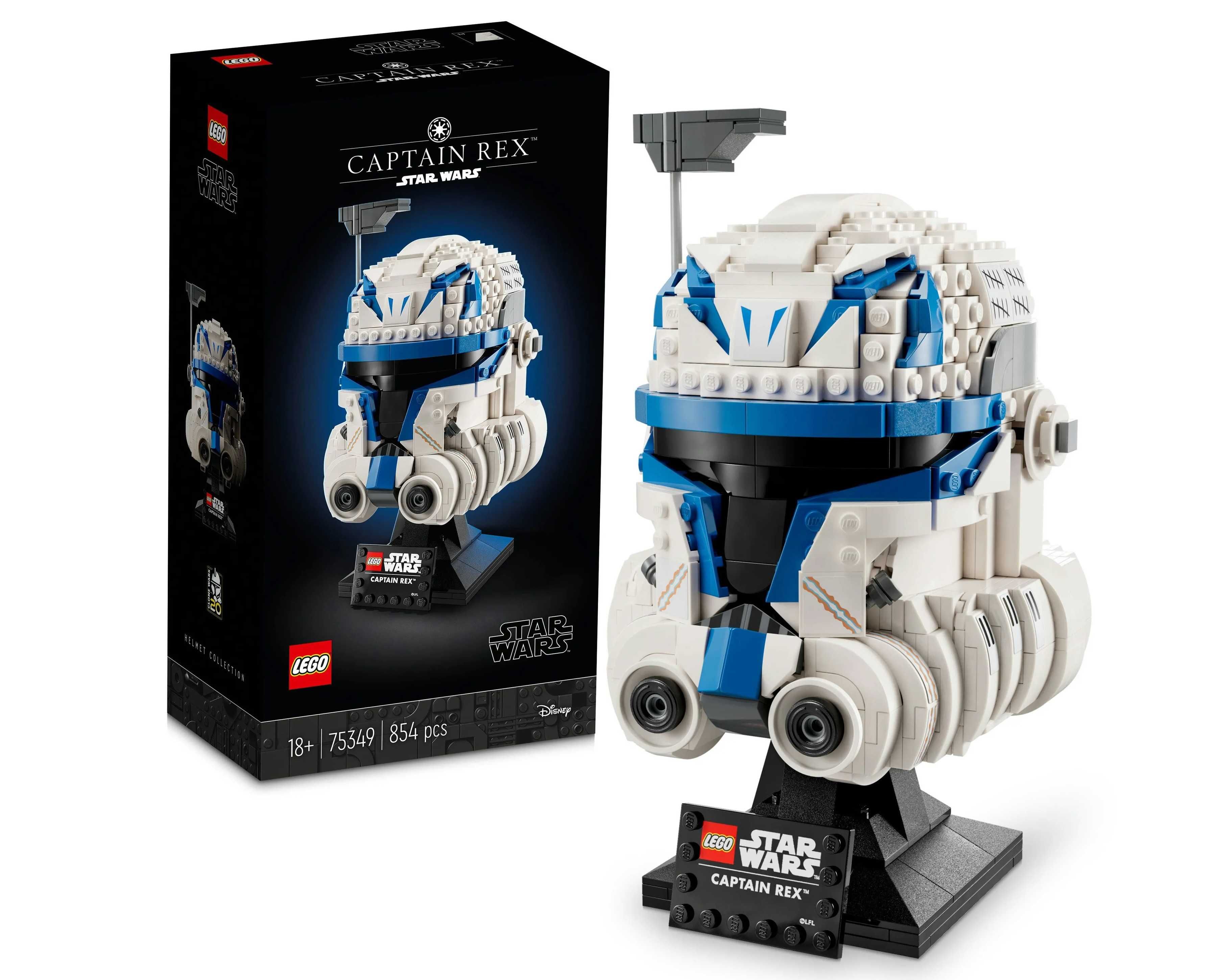 Новий Lego Star Wars 75349 Captain Rex Helmet Шолом капітана Рекса