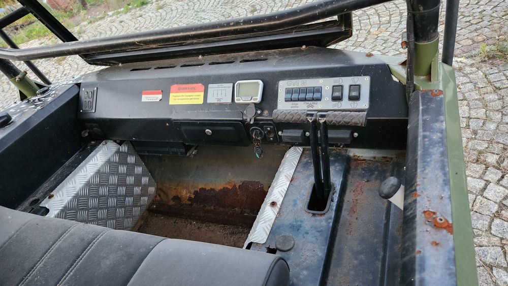 Quad Amfibia Piejec ATV Pojazd gąsienicowy na bagna, wodę, zamienię