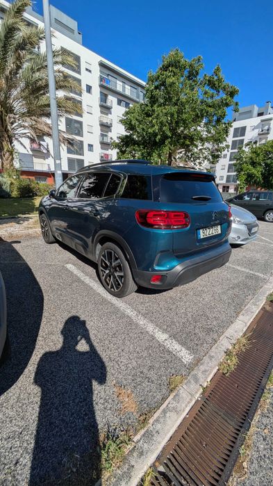 Citroen C5 aircross teto abrir panorâmico