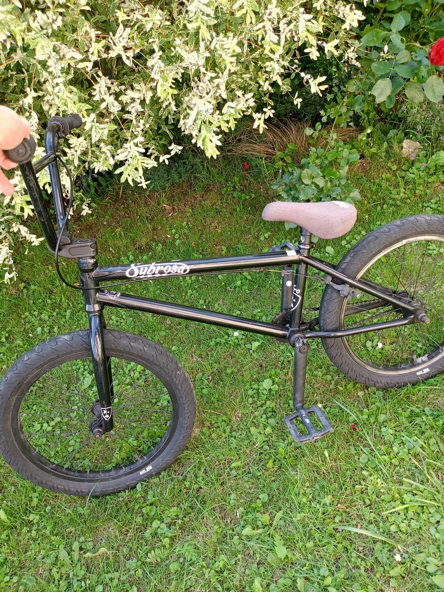 Subrosa Brand BMX Est. 2006