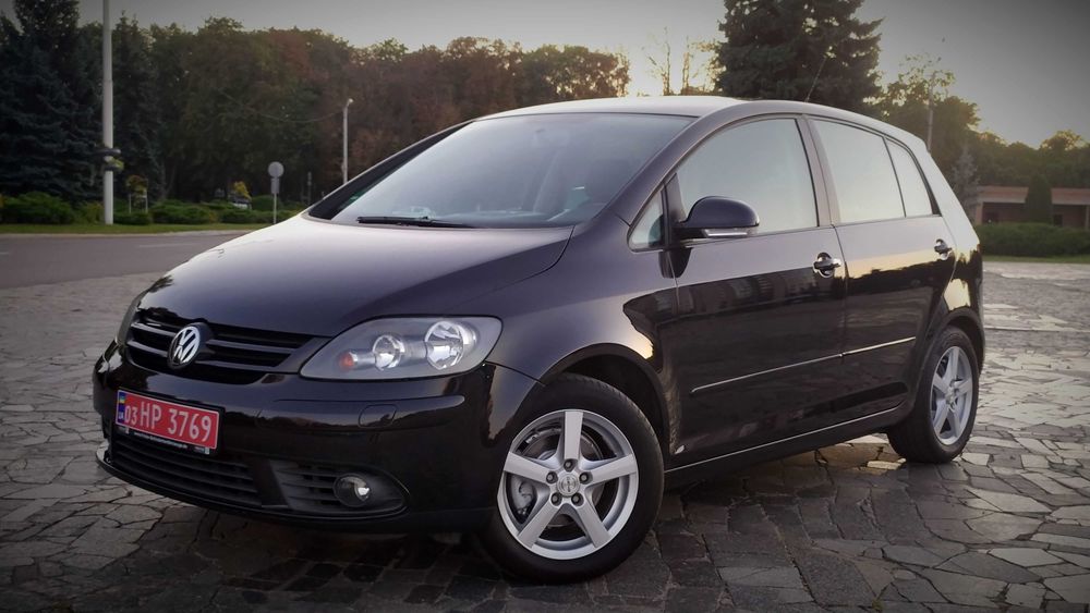 Volkswagen Golf Plus. 1,4МРІ клімат розмитнений ідальний стан
