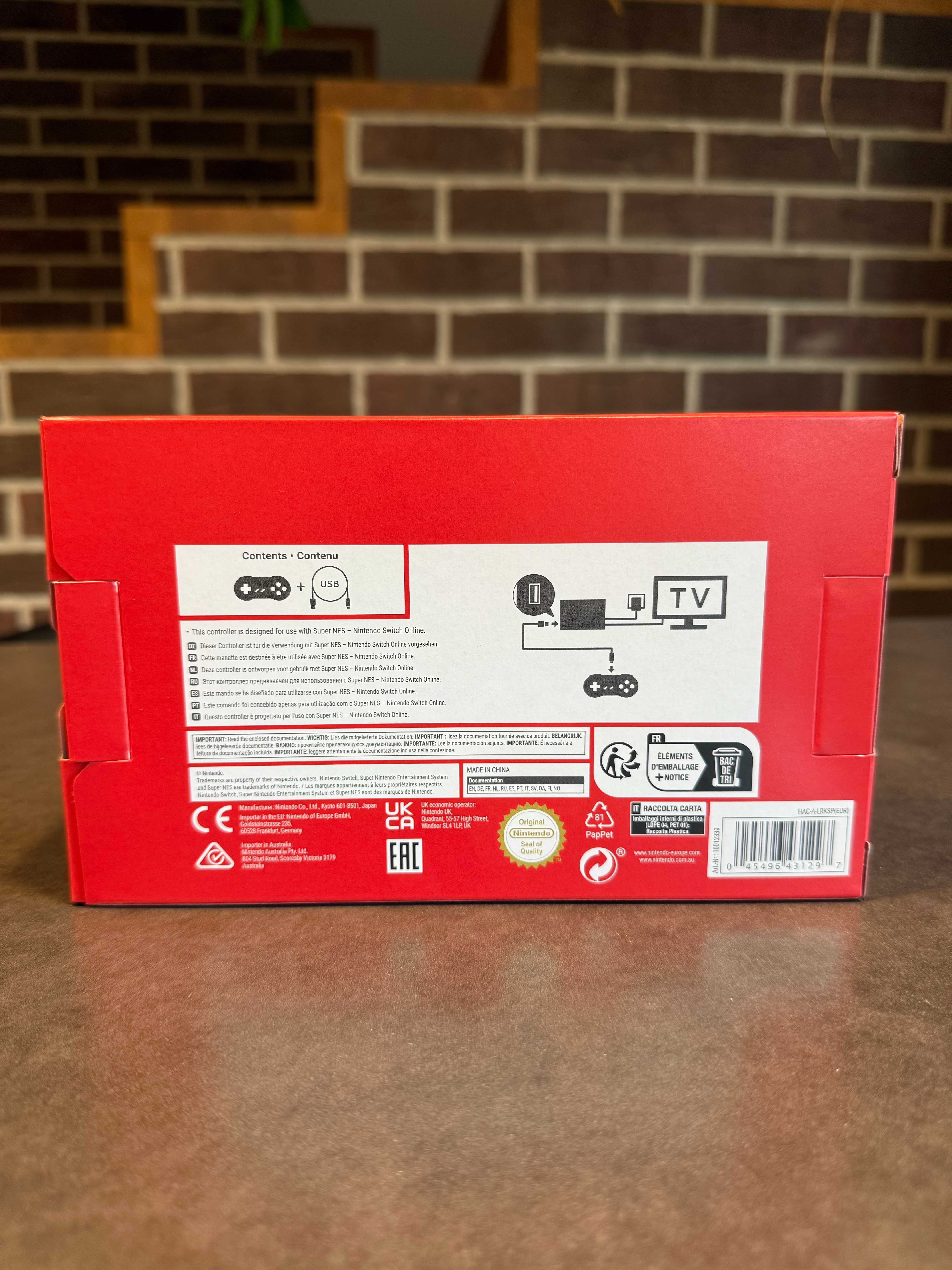 SNES Controller do Nintendo Switch NOWY