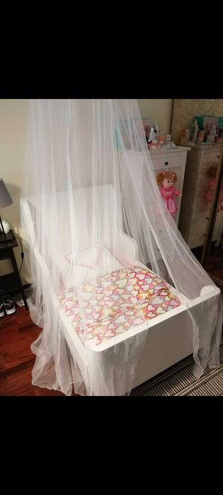 Cama extensível IKEA