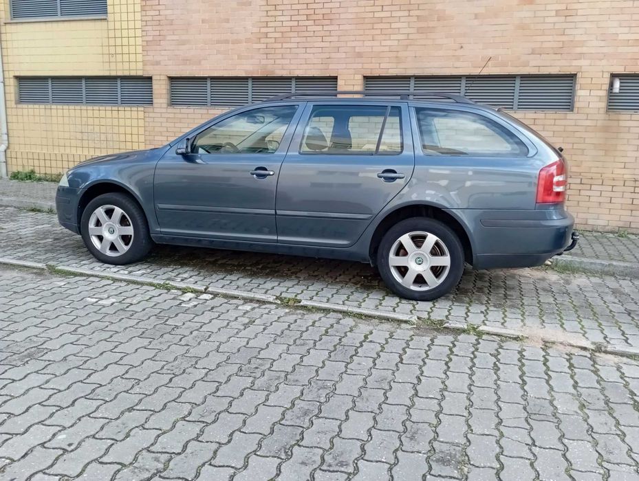 Skoda Octávia 4x4