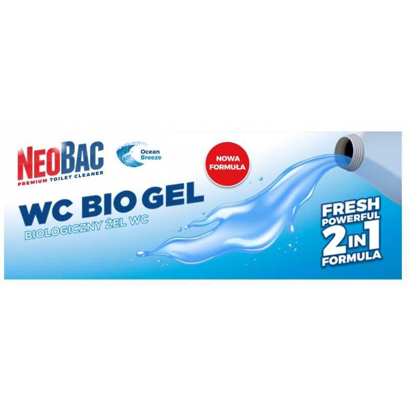 NeoBac WC Bio Gel Safe 2in1 гель для чищення туалету 5л