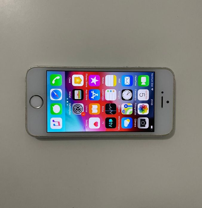 iPhone 5s – Usado, em ótimo estado de funcionamento