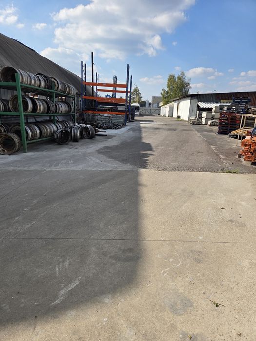 Wydzierżawie Plac, teren,hale  stacja demontażu inna działalność