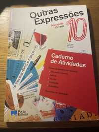 Caderno de atividades Outras Expressões de Português 10° ano