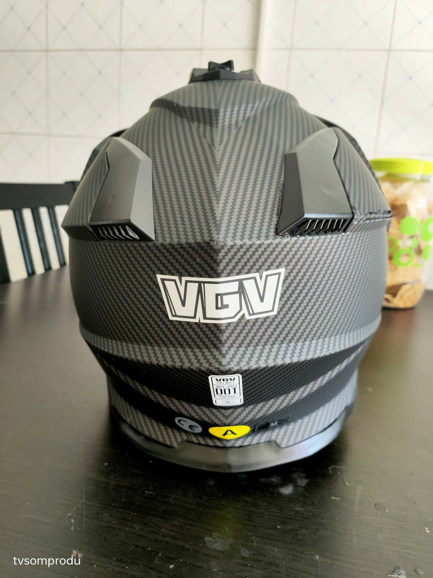 Capacete novo para moto ou trotinetes tamanho M