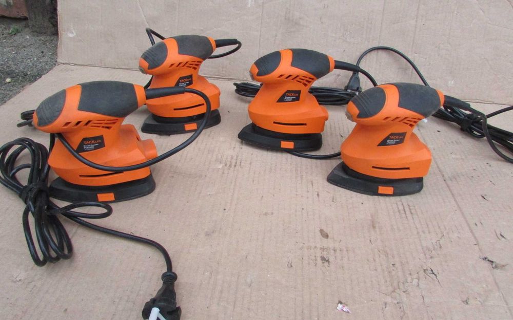 Трикутна вібраційна шліфмашина, Шліфувальна машина Tacklife (з Німеччи