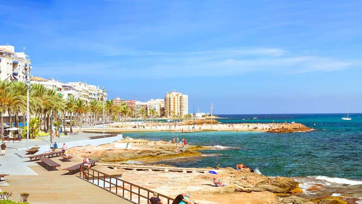 Wynajem mieszkania,  Hiszpania,  Torrevieja k/Alicante, 200 m od plaży