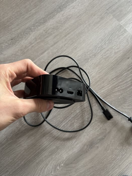 Приставка Apple TV (2020) 4K 32GB оригинал рабочая (Model A1842)