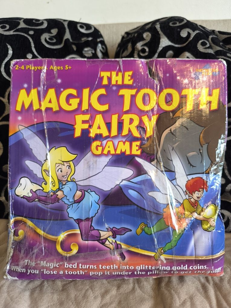 Гра игра зубная Фея magic tooth fairy