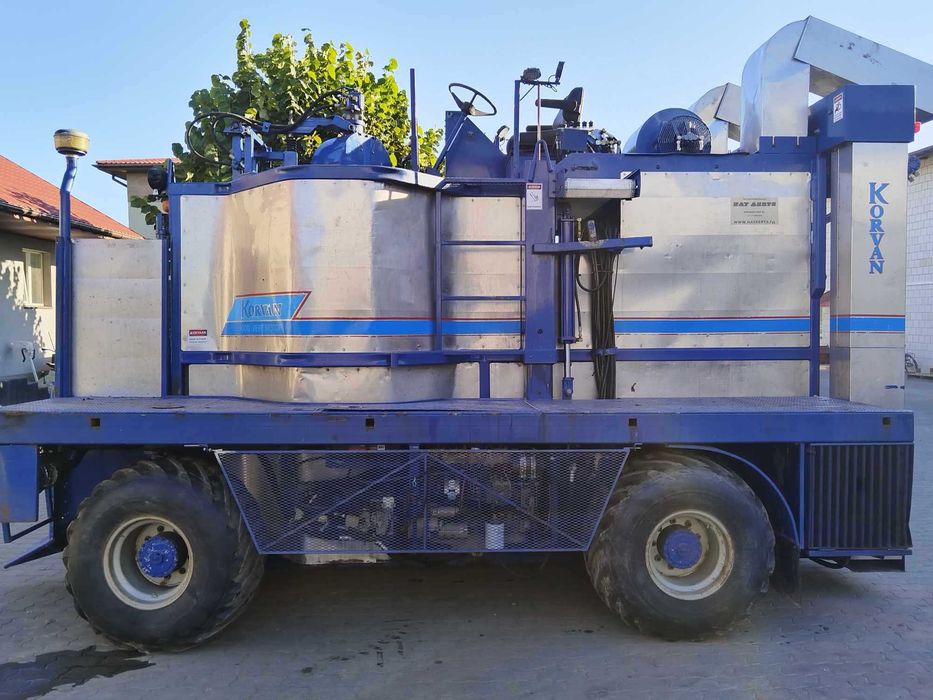 Kombajn do Borówki Wiśni, Korvan, OXBO