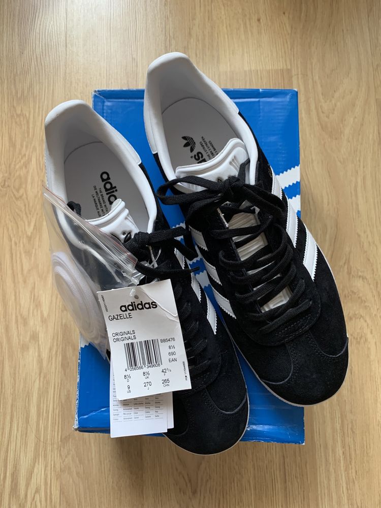 Sapatilhas Adidas Gazelle camurça