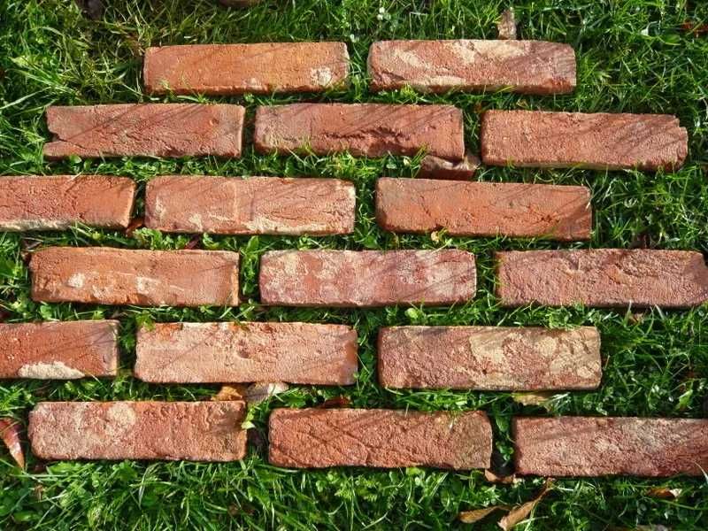 Stara cegła, Lico, cegła cięta, poniemiecka, płytki z cegły, dostaw24h