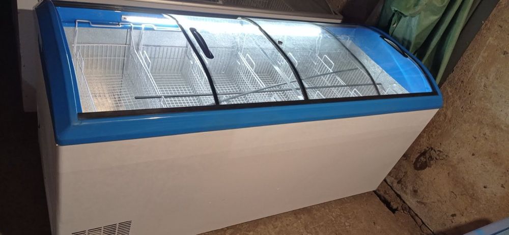 Морозильные лари 200,300,400,500,600,800,1000 л.