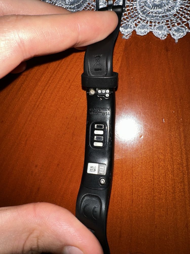 Garmin vivosmart 4 uszkodzona