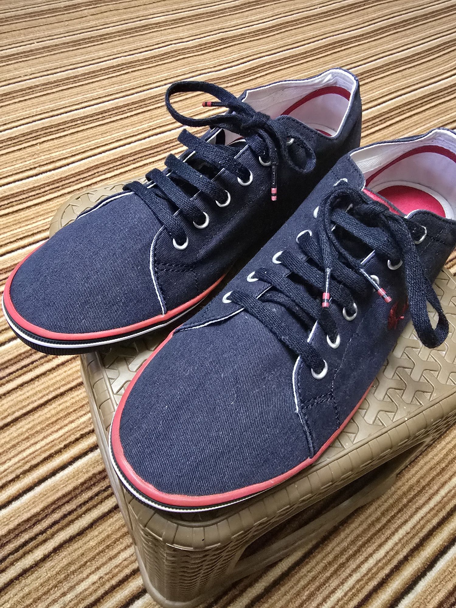 Чоловічі кеди FRED PERRY KINGSTON TWILL, 44 розмір