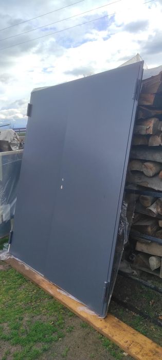 Drzwi Techniczne 210x160 Nowe Pożarowe OkAzjA