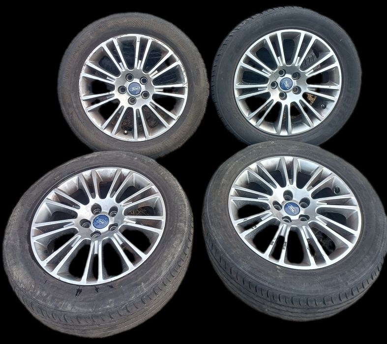 Kola aluminiowe 17 cali 5x108, ET 52.5 opony 235/55ZR17