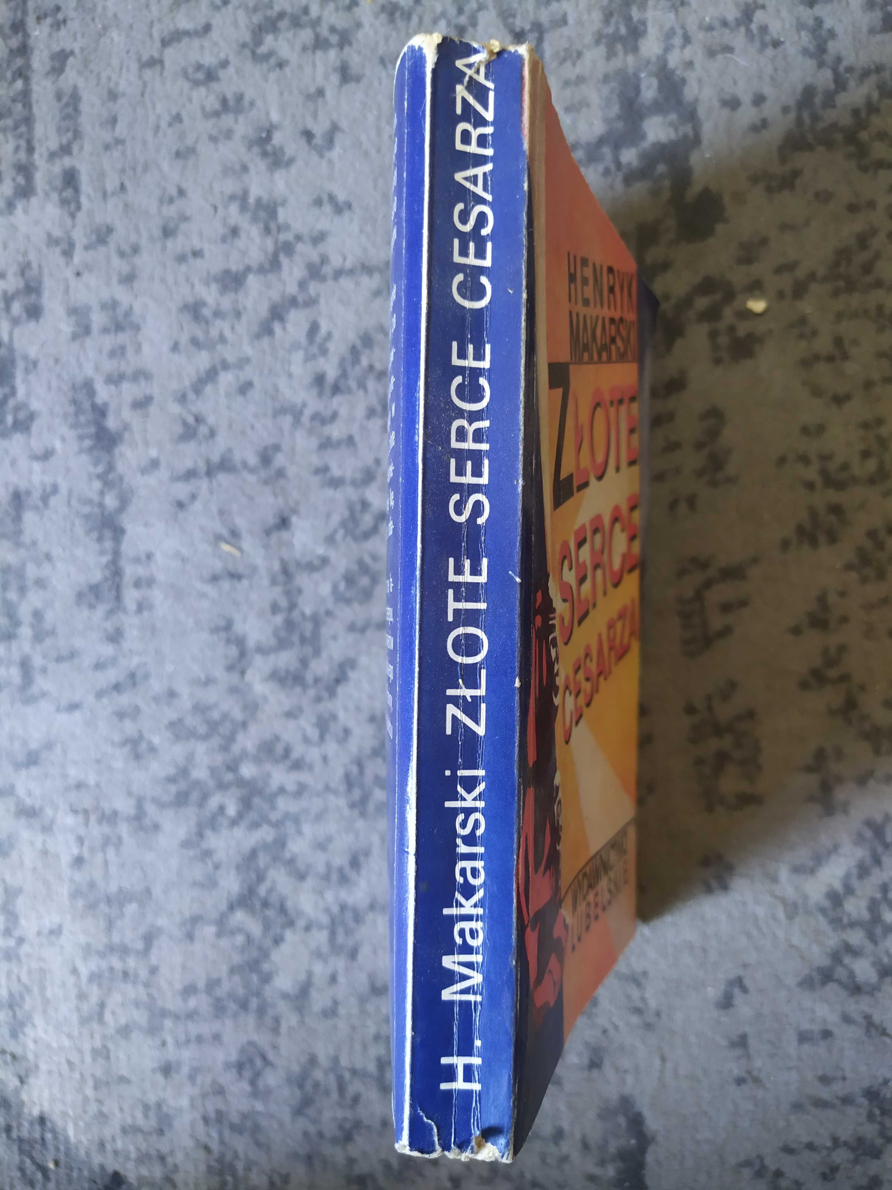 Złote serce cesarza Henryk Makarski 1989