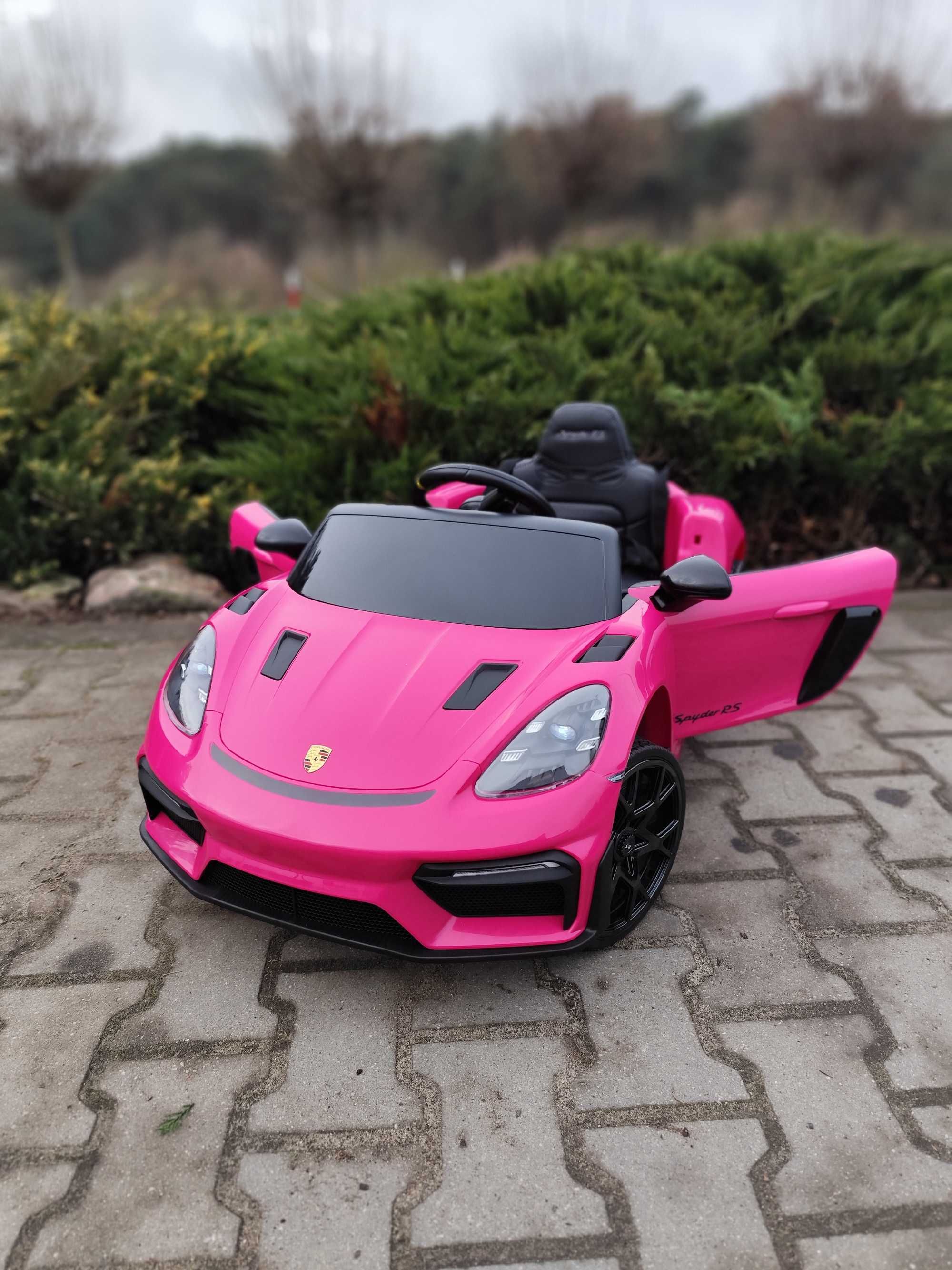 Auto Na akumulator Pojazd Porsche Spyder RS 718 - NOWOŚĆ