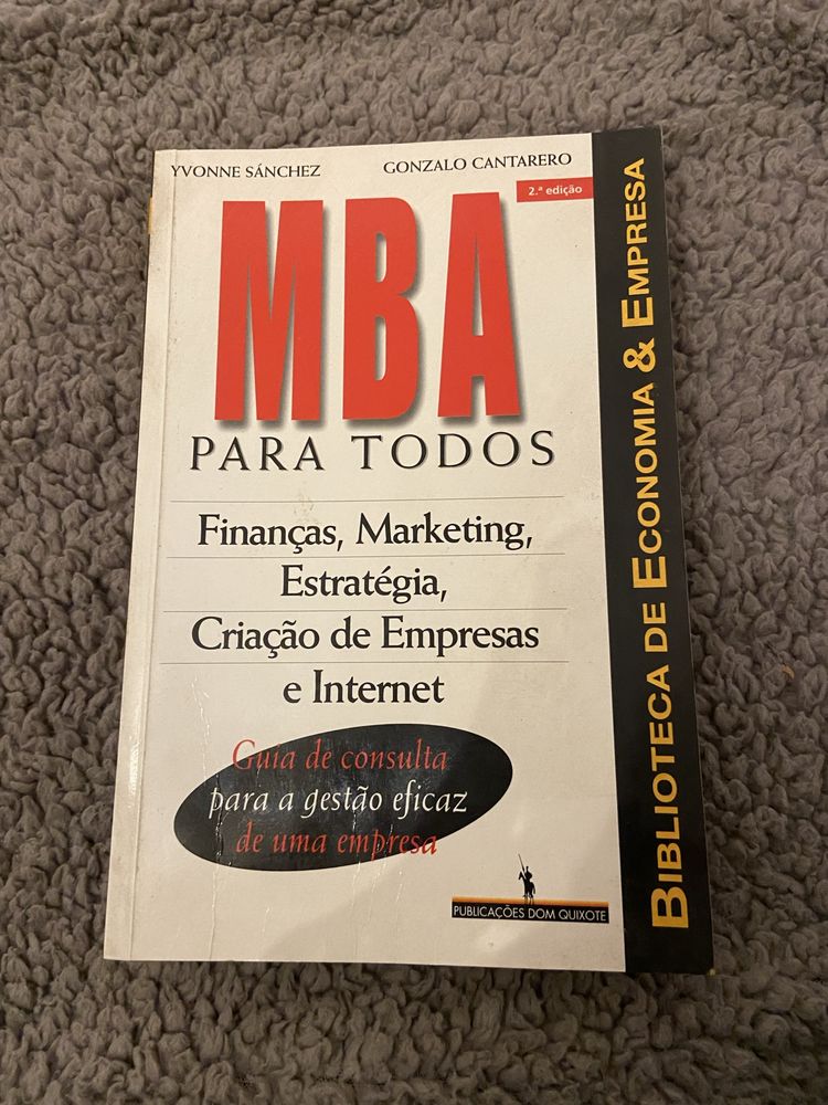 Livro MBA para Todos