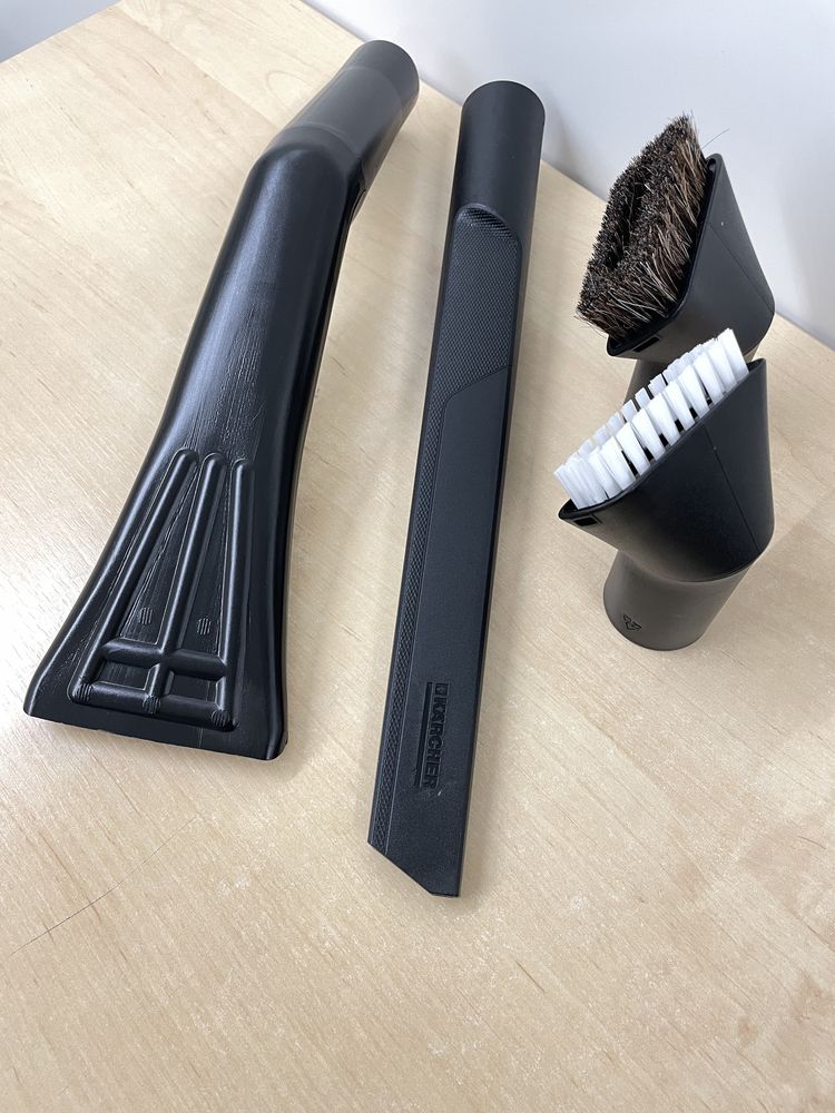 Zestaw akcesoria ssawki szczotki odkurzacza Karcher Wd 3 Kwd Se