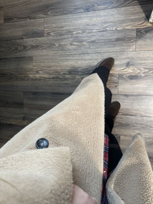 Тепле пальто zara
