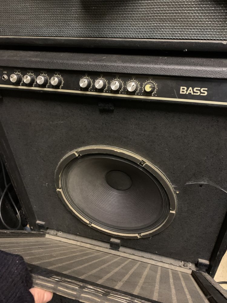 Wzmacniacz basowy yamaha b50-115ii lata80