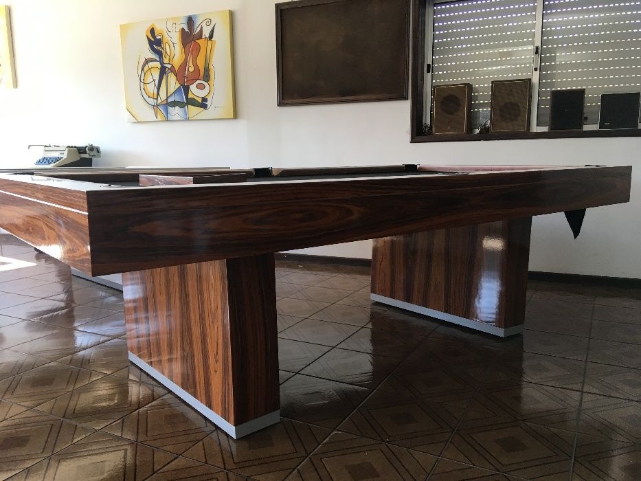 Bilhar / Snooker NOVO - Pau ferro