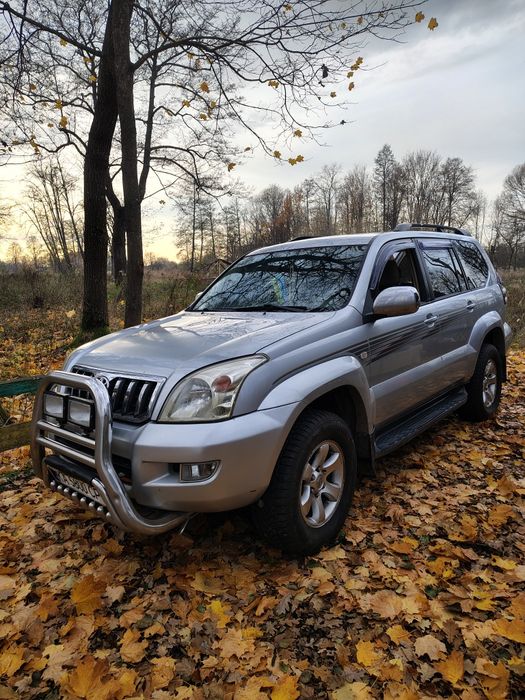 Land Cruiser Prado 120