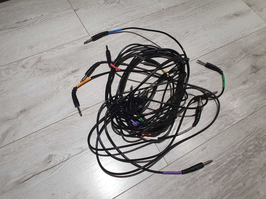 Okablowanie modułu perkusyjnego kable modułu 9 szt wiązka