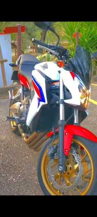 Honda CB  Especial tricolor