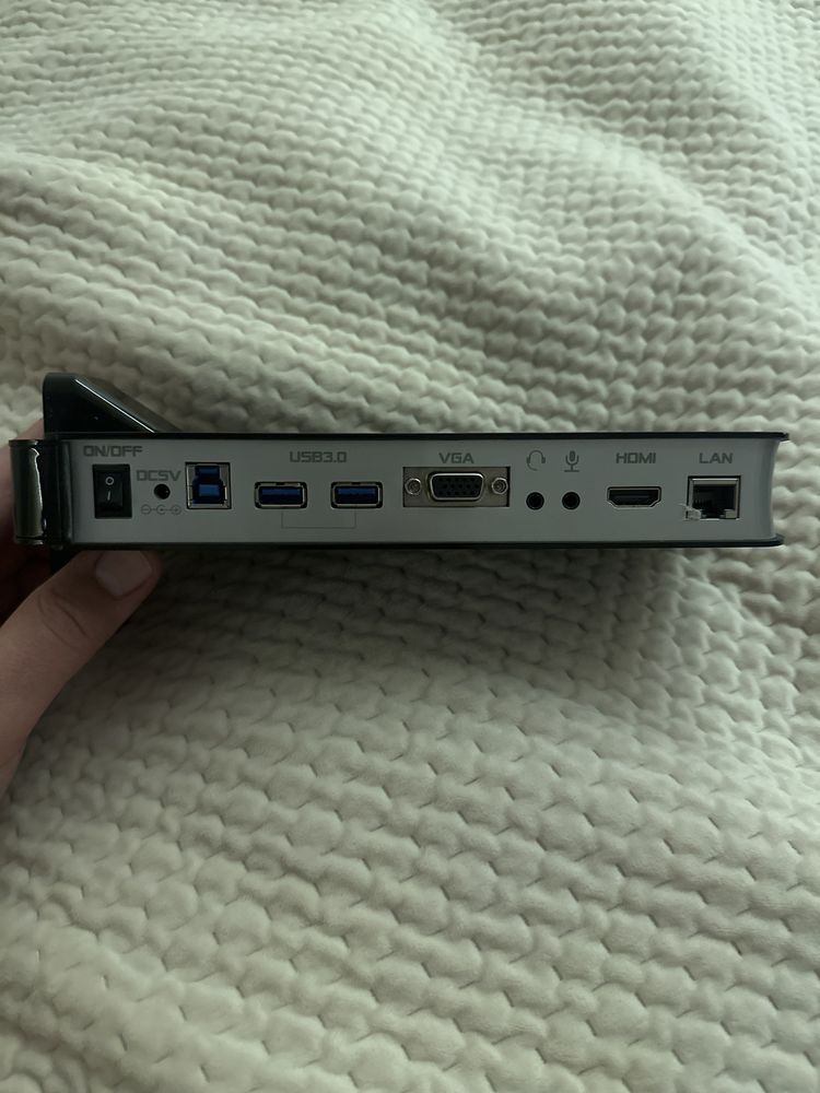 Replikatorów portów USB 3.0 uniwersalny Unitek