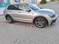 VW Tiguan II R-Line 190KM; 4x4 wisienka na torcie!