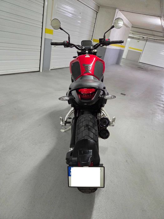 MACBOR Eight mile 500 Street abs, 2022, 20000km, 31.5KW/Carta A2