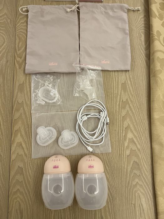 Bomba Tira-Leite Dupla Portátil Chicco