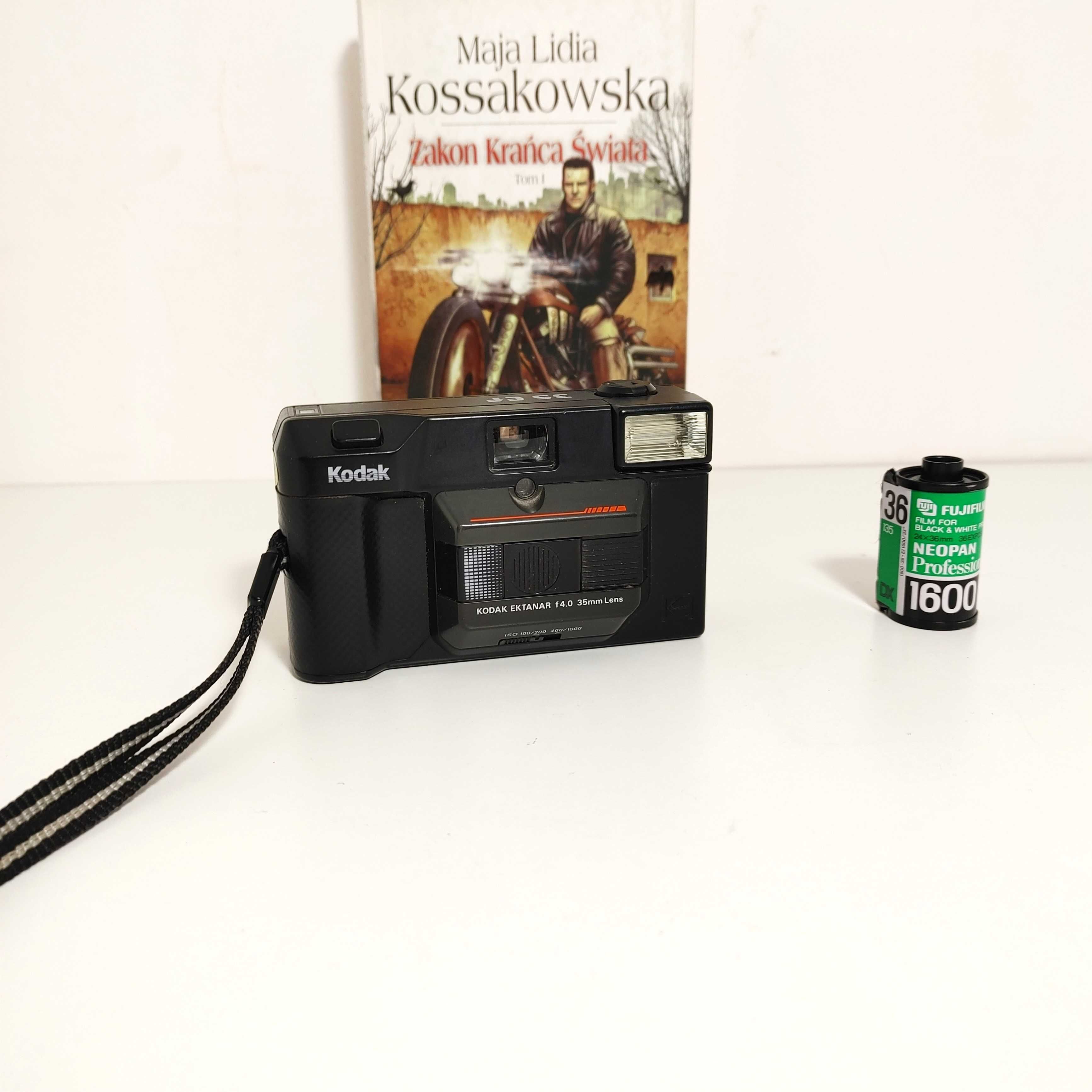 Perła z 1986 roku Aparat analogowy KODAK 35 EF w pełni sprawny