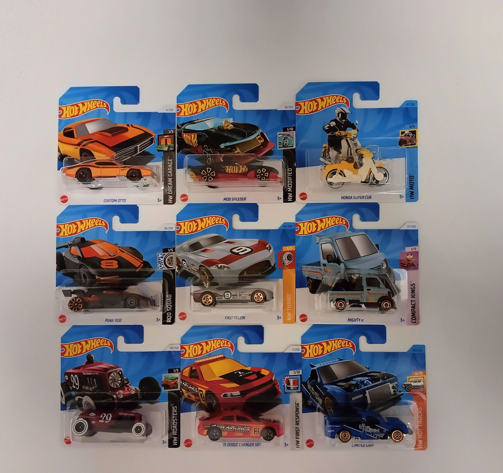 Hotwheels mainline, spec series