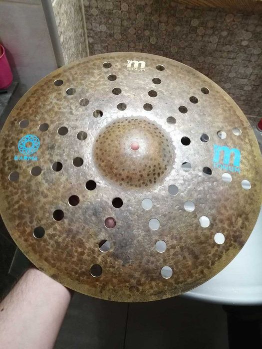 Тарілка креш, "TONUM" 16" (41 см) thin crash  (Turkey) ідеальний стан