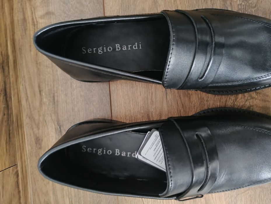 Loafersy Sergio Bardi