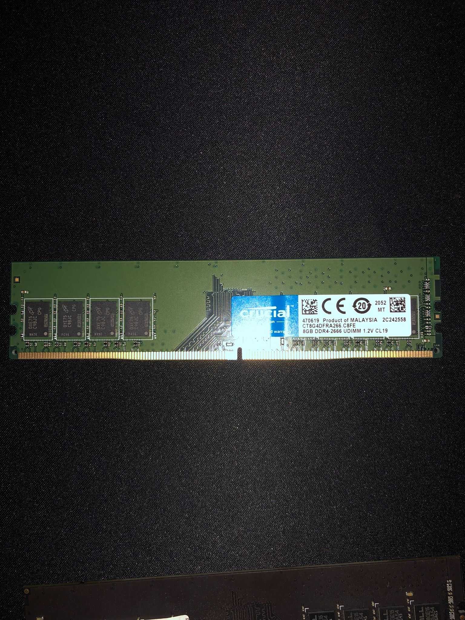 Memórias RAM 16 GB DDR4