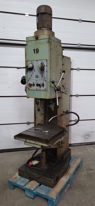 Wiertarka 2h 135 kolumnowa kadłubowa słupowa frezarka tokarka